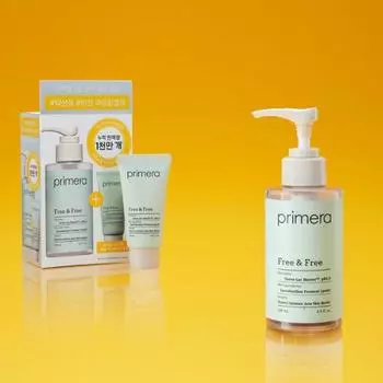 [Веганское очищающее средство] Primera Free & Free, 145 мл, специальное предложение (+30мл),Корейские женские товары