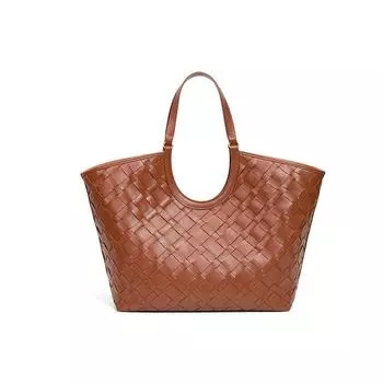 Vegetable Basket Woven Women s Bag, Casual Large-capacity Handbag, Retro Single-shoulder Underarm Tote Bag
