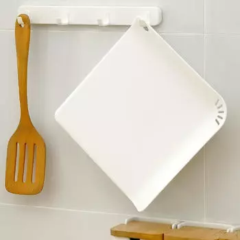 Vegetable Chopping Board, Cutting Multifunction Kitchen Board with Drain Hole Food Prep Tray