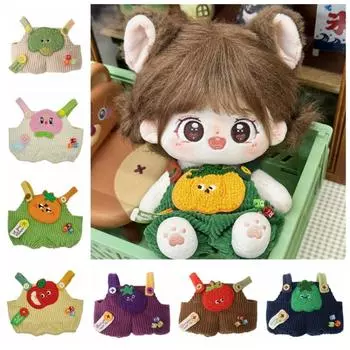 Vegetable Cotton Doll Clothes Doll s Clothes Doll Clothes Overalls 20cm Doll Clothes Children Gift Style 8