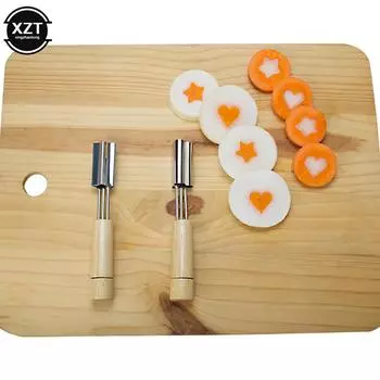 Vegetable Fruit Cake Cookies Cutter Flower Shape Mold Carrot Fruit Cut Mold Cucumber Dough Baking Kitchen Tool DIY Food Knife