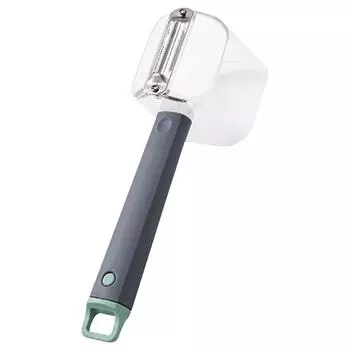 Vegetable Non-Slip Handle Carrots Potatoes Skin Peeling Tools Food Scraping Slicer Home Kitchenware Cooking Supplies