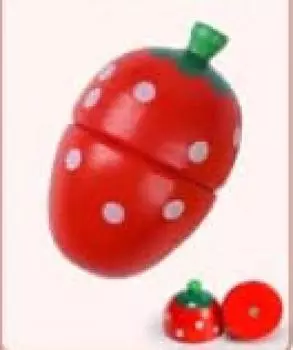 vegetable parts 11 красный