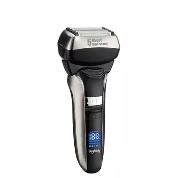 Vegetable USB rechargeable linear 5-blade shaver Waterproof IPX6 GD-S5B