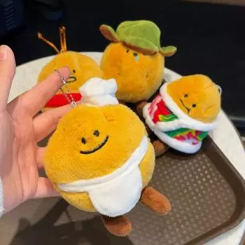 Vegetable Vegetable Potato Toy Bag Hanging Potato Plush Pendant Hanging Accessory Style 1