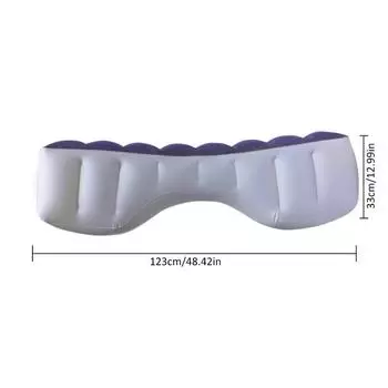 Автомобильный матрас для сна на заднее сиденье автомобиля, автомобильная воздушная подушка для путешествий с сумкой для хранения, надувная подушка для автомобиля, принадлежности для автомобиля CHINA