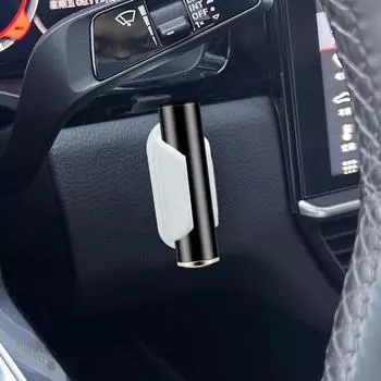 Vehicle Chapstick Holder Silicone Multipurpose Chapstick Holder Car Accessory Automotive Lipstick Organizer For Car Console Desk белый