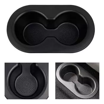 Автомобильный контейнер для напитков, крепление для напитков на заднем сиденье, решение для хранения стаканов в автомобиле, простая установка для автомобиля 02-2016