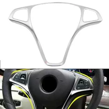 Vehicle Interior Enhancement Steering Wheel Cover Steering Wheel Cover Easy Installation Matte Finish For Benz CHINA