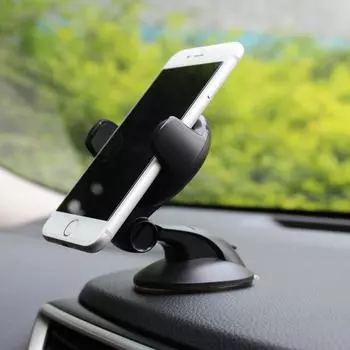 Vehicle phone holder Windshield Phone Holder in Car portable sucker Smartphone Bracket For Huawei Xiaomi Sumsug Andriod and IOS