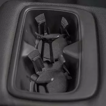 Vehicle Seat Cup Cell Phone Drinks Holder Cup Holder Expander Stable Cup Holder Leak-Proof Automotive Cup Holders Space Saving чёрный