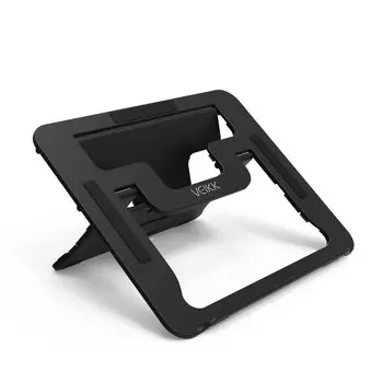 VEIKK S100 Pen Tablet Tablet Laptop Stand with 3 Adjustable Angle Compatible with Inch LCD Pen Compatible with Pen and Tablets Stand, Stand, чёрный