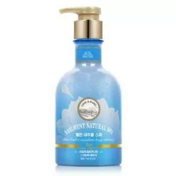 VEILMENT Natural Spa Скраб для тела 400 мл #Лайм и Базилик