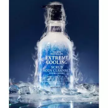 Veilment Spa Moisture Radiance Scrub Body Wash Extreme Cooling 600 мл FREE
