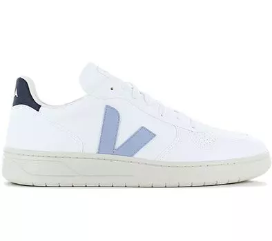 VEJA V-10 CWL - Мужские кроссовки Vegan White VX0703111B ORIGINAL EU 45 UK 10.5 белый