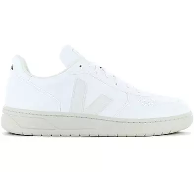 VEJA V-10 CWL - Мужские кроссовки Vegan White VX0702892B430 ORIGINAL EU 43 UK 9 белый