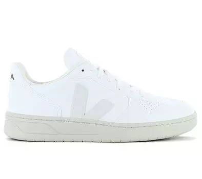 VEJA V-10 CWL - Женские кроссовки Vegan White VX0702892A380 ORIGINAL EU 42 UK 8.5 белый