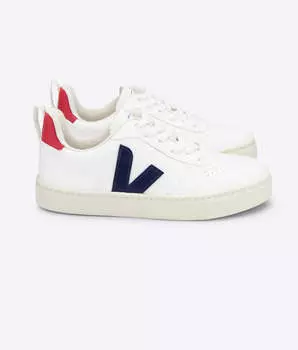 Veja V-10 Lace CWL Белый Кобальт Пекин