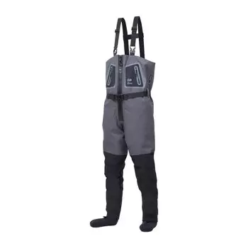 Вейдерсы DAIWA Tight Fit Salt Breath Zip Black L SW-4052BS-T чёрный