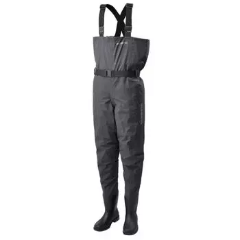 Вейдерсы DS4 Waders Chest High Radial Sole Charcoal S [Shimano] FF-042X древесный уголь