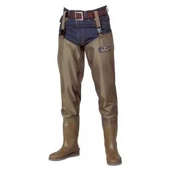 Вейдерсы Hanshin Soji Hip с круглым носком 25 25 см W-77 хаки