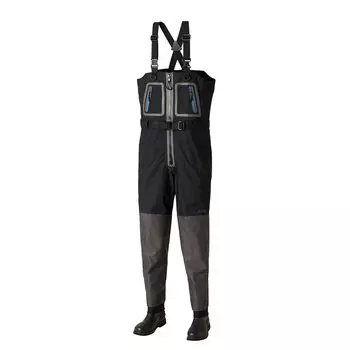 Вейдерсы RBB Front Open Waders 7659 Black LL [Soujin] чёрный