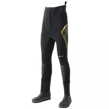 Вейдерсы Shimano Limited Pro Geolock Slim Waist Cut Medium Black SB, Высокие, Войлок, Раздельные, 3.0, Золотые,