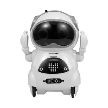 Векторный робот RC интеллектуальный интерактивный карманный разговорный диалог мини-запись распознавания голоса пение танцы рассказать историю игрушка