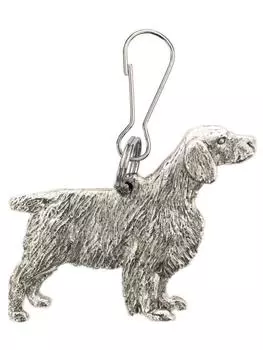 Вельш-спрингер-спаниель Сделано в Англии Коллекция Art Dog Zip Pull