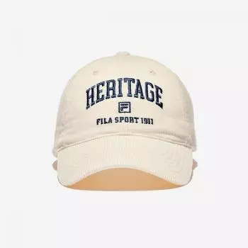 Вельветовая бейсболка Fila Heritage FS3CPF6308X CRM