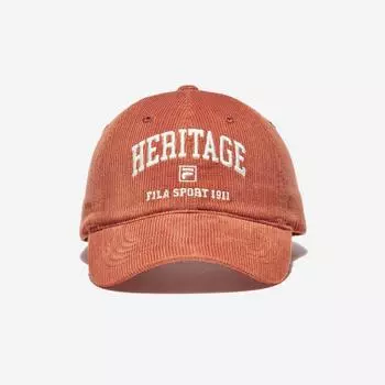 Вельветовая бейсболка Heritage, FS3CPF6308X-1010101514