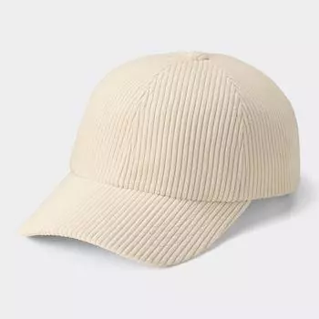 Вельветовая кепка GU от Uniqlo+E