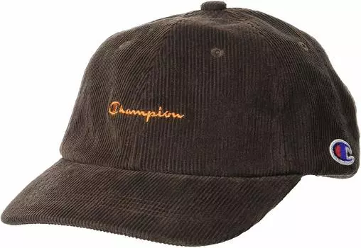 Вельветовая кепка коричневая [Champion] 381-4020 57~59см коричневый