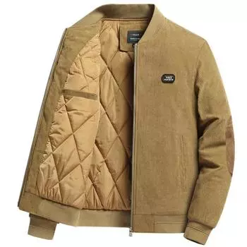 Вельветовая куртка, мужские осенние пальто больших размеров, винтажный стиль, мужская уличная одежда, повседневные пальто, тонкие дышащие пальто M