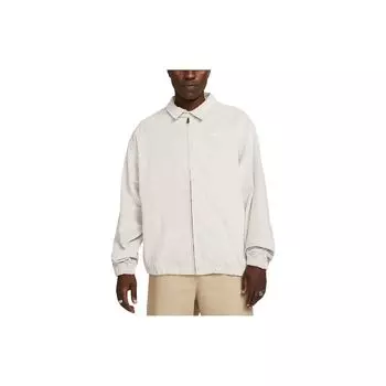 Вельветовая куртка Nike Life Harrington бежевая мужская уличная одежда DX9070-012 S