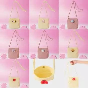 Вельветовая мини-сумка через плечо BT21 Spring Days CHIMMY