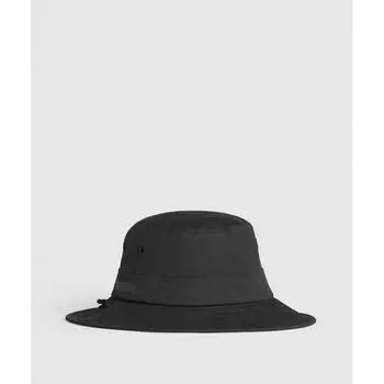 Вельветовая панама GYMSHARK Черная I3A6V BB2J