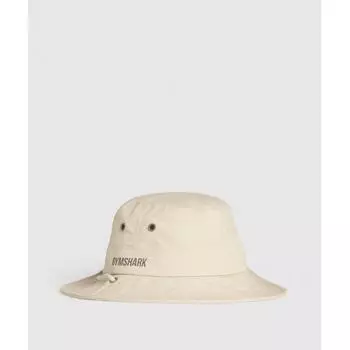 Вельветовая панама GYMSHARK Серая галька I3A6V GB7P