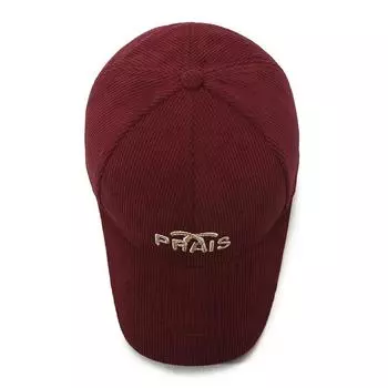 Вельветовая шляпа, бейсболка с вышитыми буквами, универсальная кепка для мужчин и женщин Adjustable хаки