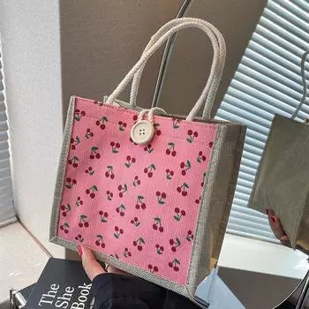 Вельветовая сумка женская осенне-зимняя универсальная выходная модная сумка версия мешковины подарочный мешок