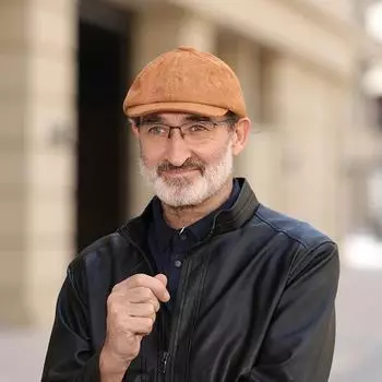 Вельветовая восьмиугольная кепка мужская кепка с утиным язычком японская ретро-кепка вперед осенне-зимний литературный берет женский M56-58cm тёмно-синий