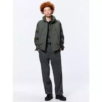 Вельветовые брюки Gu By Uniqlo Utility 09 BLACK/XS