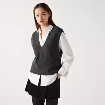 Вельветовые пальто UNIQLO