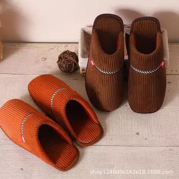 Вельветовые тапочки ручной работы из хлопка работа в процессе помощь в обуви верхняя часть хлопчатобумажная обувь делают обувь тканевые материалы делают свой собственный верх 28/29 yards