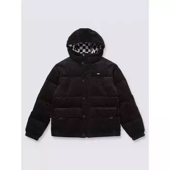 Вельветовый пуховик VANS Winter Lifestyle Winding Road Belle VN000FC9BLK1