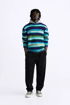 ВЕЛЬЗОВЫЕ БРЮКИ С ДЖОГГЕРСКОЙ ПОСАДКОЙ