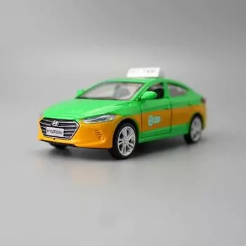 Velantra Simulation Alloy Taxi Car Model Toy For Collection And Display