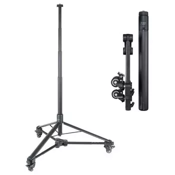 Velbon Dolly Pod AZ without Allows smooth video shooting while moving Separate type Lightweight Compact Case included Ultra lock type 0017915460119