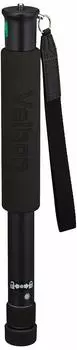 Velbon Monopod ULTRA STICK L60 Ultra Lock Leg Diameter 24mm Small Head Sold Separately Pedestal Diameter 30mm Aluminum Leg 407993 Black 6-stage