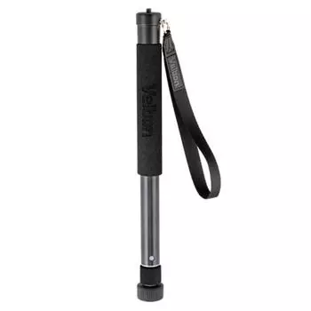 Velbon Monopod ULTRA STICK M50 N 5 Tier Ultra Lock Leg Diameter 21mm Small Head Sold Separately Base Diameter 24mm Aluminum Leg 408136 Black